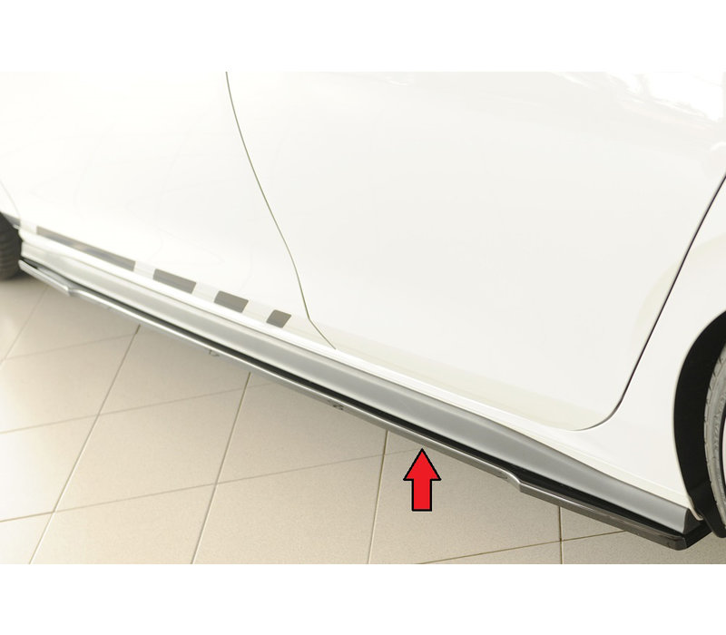 Side Skirts Diffuser voor Volkswagen Golf 8 GTI / GTD / GTE