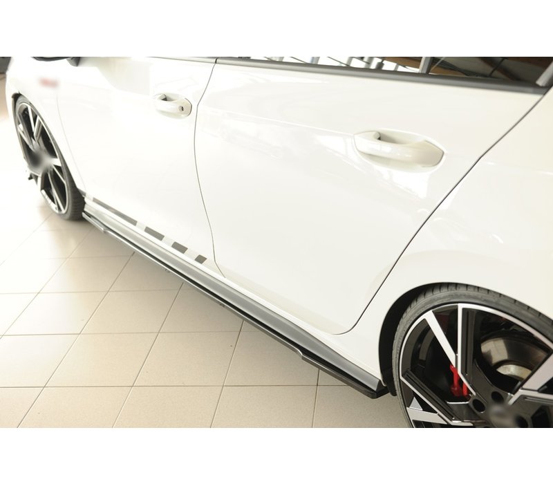 Side Skirts Diffuser voor Volkswagen Golf 8 GTI / GTD / GTE