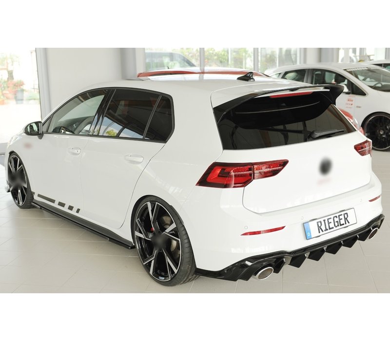 Seitenschweller Diffusor für Volkswagen Golf GTI / GTD / GTE