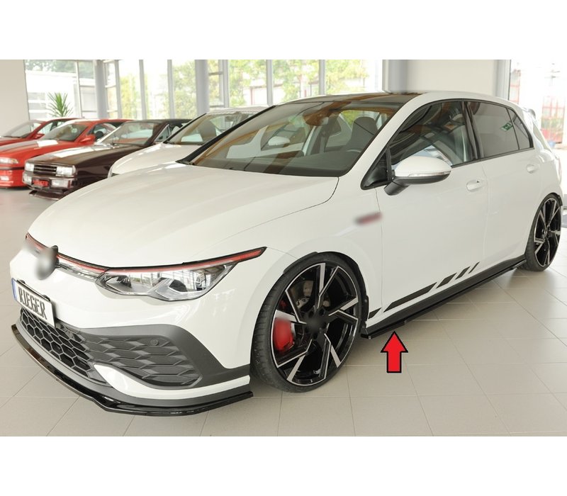 Seitenschweller Diffusor für Volkswagen Golf GTI / GTD / GTE