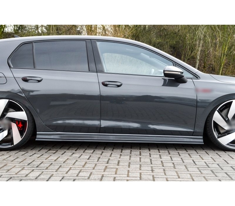 Side Skirts Diffuser voor Volkswagen Golf 8 GTI / GTD / GTE