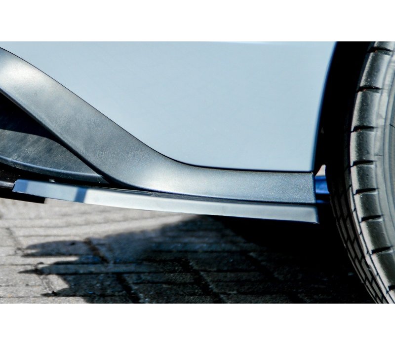 Rear Splitter voor Volkswagen Golf 8 GTD