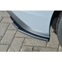 Aggressive Diffuser + Rear Splitter for Volkswagen Golf 8 GTD