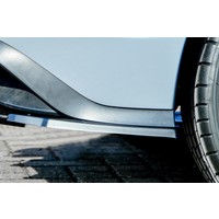 Aggressive Diffusor + Rear Splitter für Volkswagen Golf 8 GTD