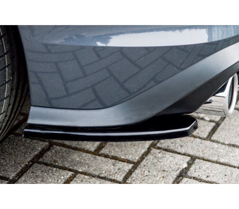 Rear Splitter voor Volkswagen Golf 8 GTI