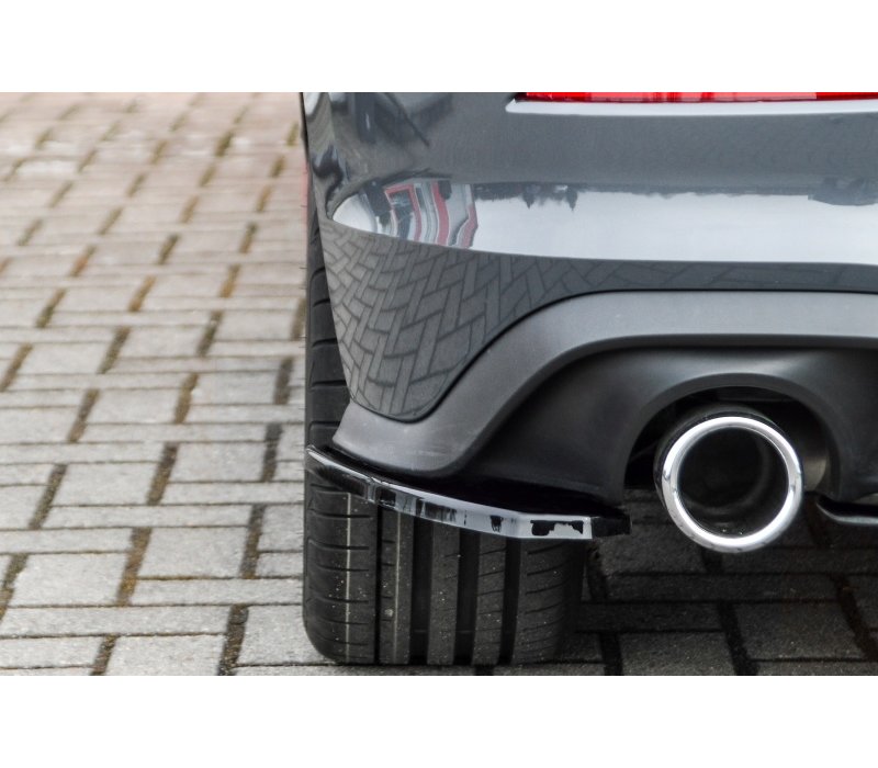 Rear Splitter voor Volkswagen Golf 8 GTI