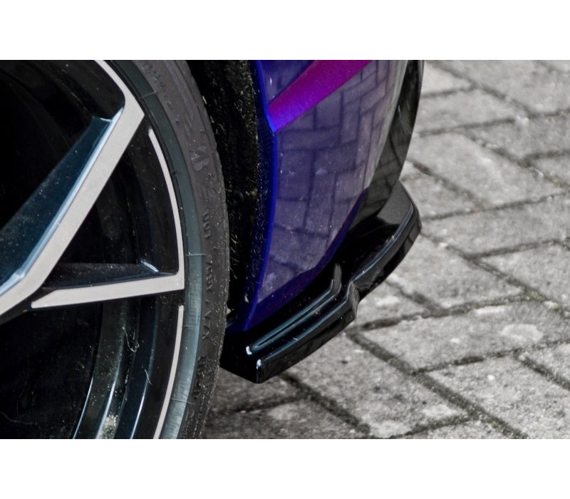 Rear Splitter voor Volkswagen Golf 8 R