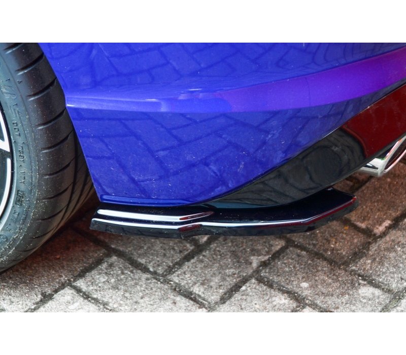 Rear Splitter für Volkswagen Golf 8 R