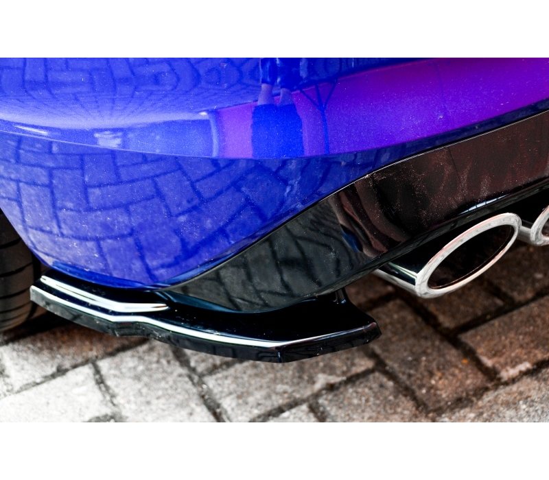 Rear Splitter voor Volkswagen Golf 8 R