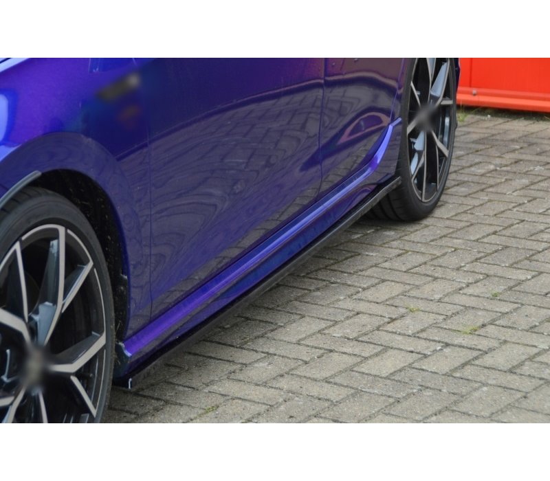 Side Skirts Diffuser for Volkswagen Golf 8 R