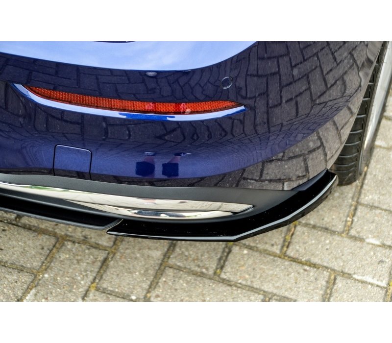 Rear splitter for Volkswagen Golf 8