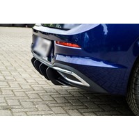 Aggressive Diffusor + Rear splitter für Volkswagen Golf 8