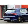 OEM Line ® Aggressive Diffuser + Rear splitter voor Volkswagen Golf 8