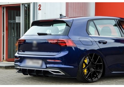 OEM Line ® Aggressive Diffuser + Rear splitter for Volkswagen Golf 8