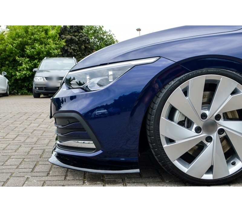Front Splitter for Volkswagen Golf 8