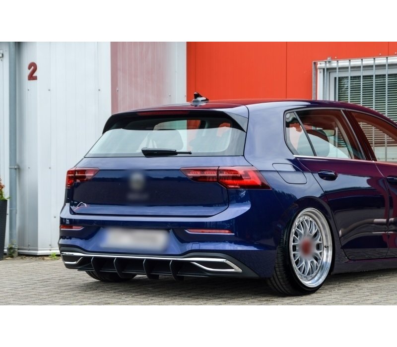 Aggressive Diffuser for Volkswagen Golf 8