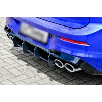 Aggressive Diffuser for Volkswagen Golf 8 R