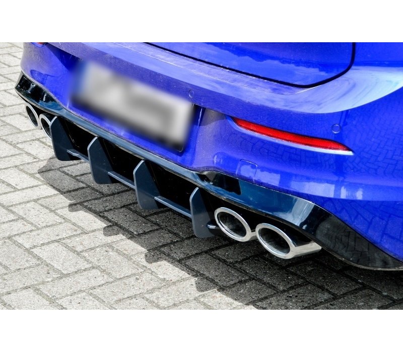 Aggressive Diffuser voor Volkswagen Golf 8 R