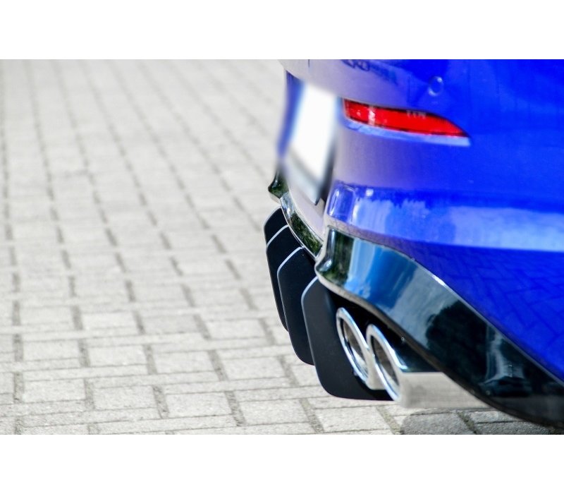 Aggressive Diffuser for Volkswagen Golf 8 R
