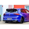 OEM Line ® Aggressive Diffuser for Volkswagen Golf 8 R