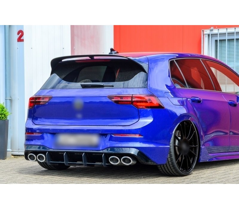 Aggressive Diffuser voor Volkswagen Golf 8 R