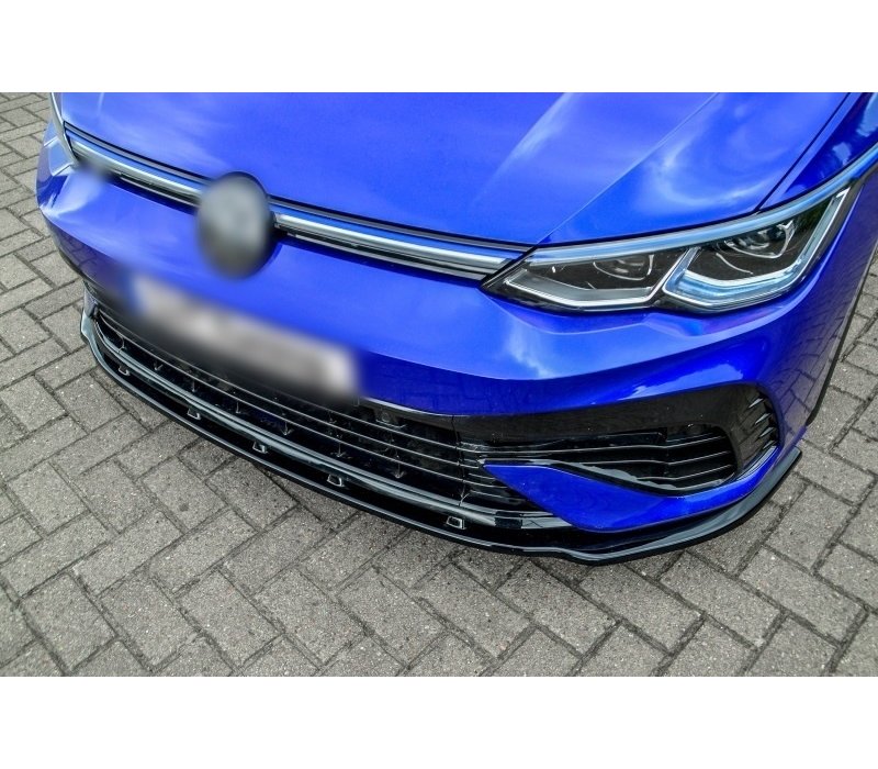 Front Splitter for Volkswagen Golf 8 R