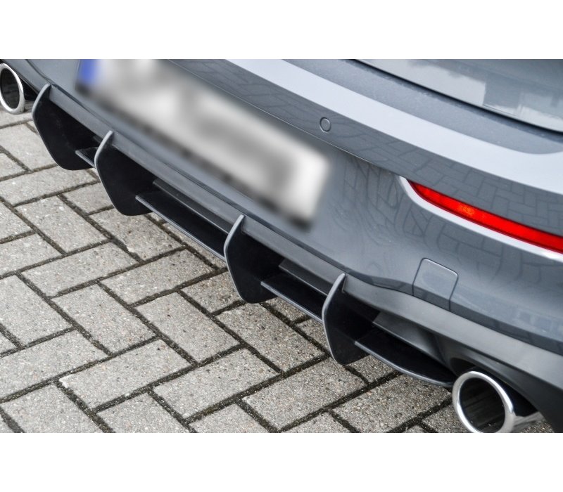 Aggressive Diffuser for Volkswagen Golf 8 GTI