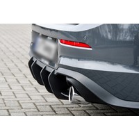 Aggressive Diffuser for Volkswagen Golf 8 GTI