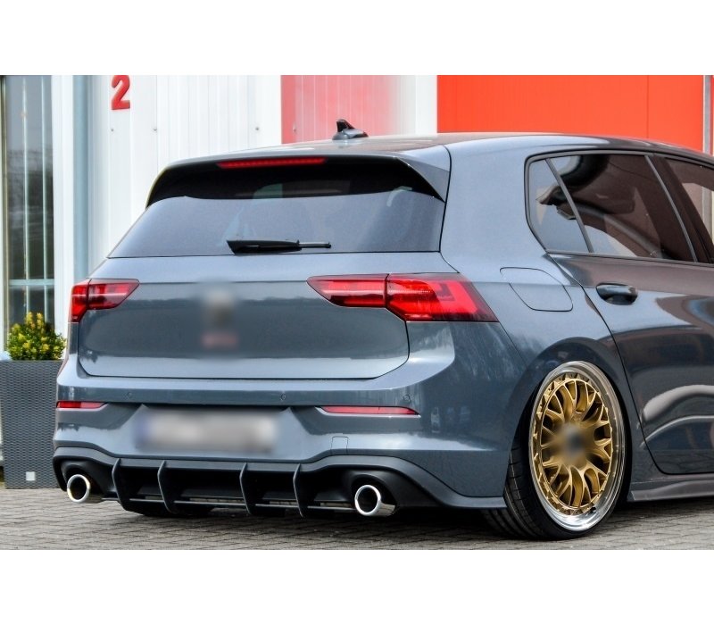 Aggressive Diffuser for Volkswagen Golf 8 GTI