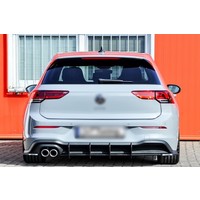 Aggressive Diffusor + Rear Splitter für Volkswagen Golf 8 GTD