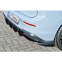 Aggressive Diffuser + Rear Splitter for Volkswagen Golf 8 GTD