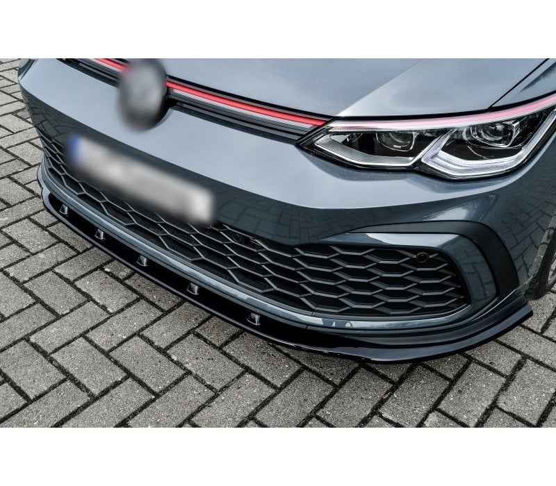 Front Splitter voor Volkswagen Golf 8 GTI / GTD / GTE