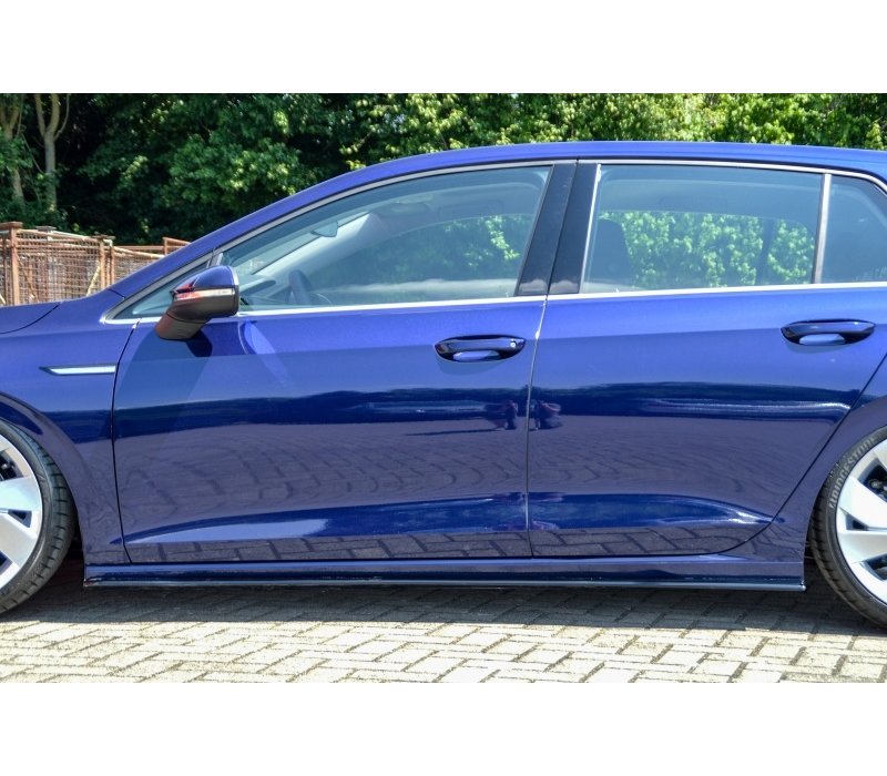 Side Skirts Diffuser for Volkswagen Golf 8