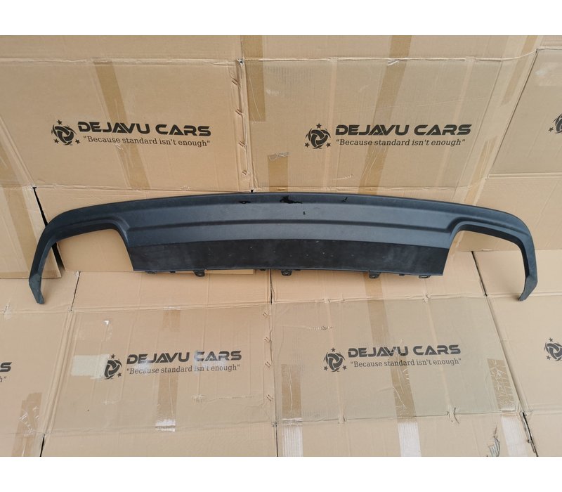 Original S line Diffuser for Audi A6 C7.5 Facelift S line