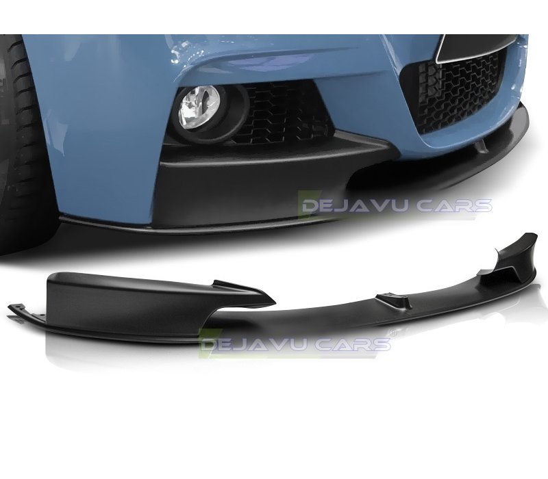 Performance Look Front splitter für BMW 3 Serie F30 / F31 (M-Series)