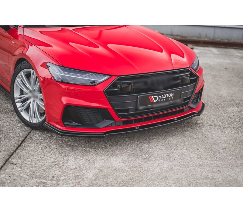 Front Splitter V.2 for Audi A7 C8 S line / S7 C8