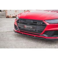 Front Splitter V.2 for Audi A7 C8 S line / S7 C8