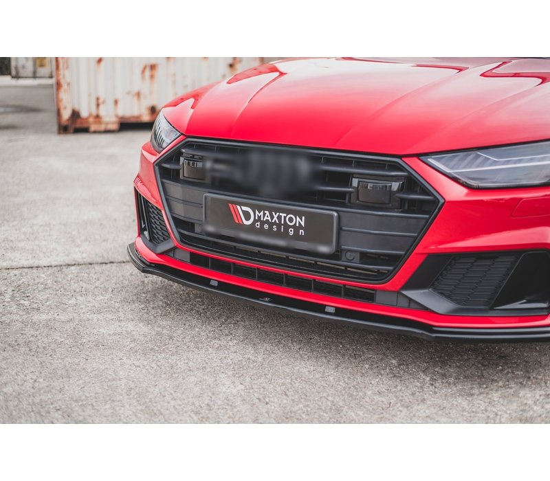 Front Splitter V.2 for Audi A7 C8 S line / S7 C8