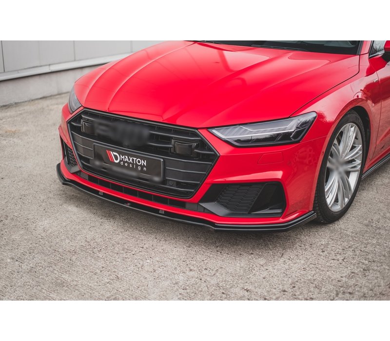Front Splitter V.2 for Audi A7 C8 S line / S7 C8