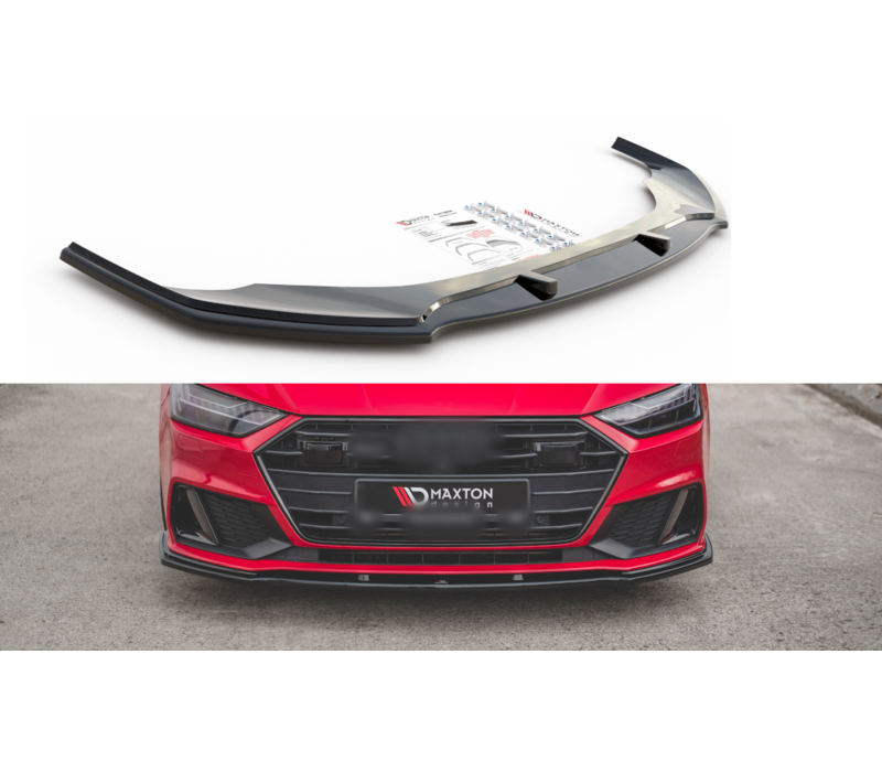 Front Splitter V.2 for Audi A7 C8 S line / S7 C8