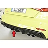 Rieger Tuning S3 Look Diffuser for Audi A3 8V S line & S3