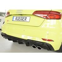 S3 Look Diffuser for Audi A3 8V S line & S3