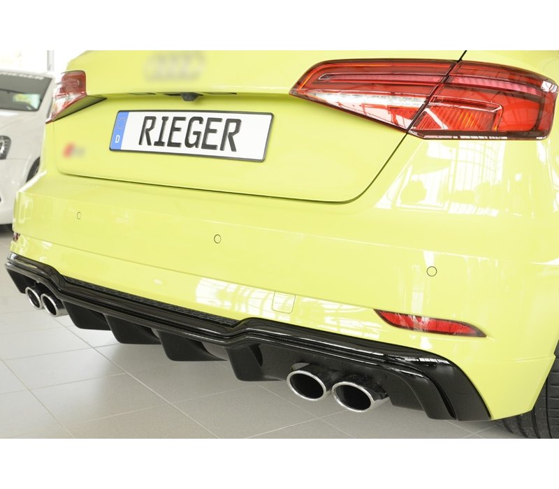 S3 Look Diffuser voor Audi A3 8V S line & S3