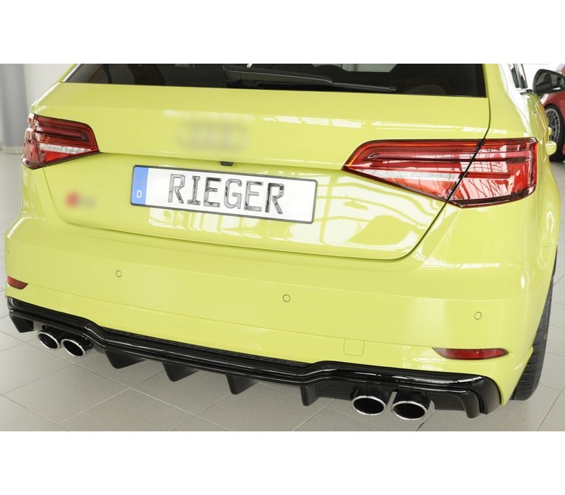S3 Look Diffuser for Audi A3 8V S line & S3