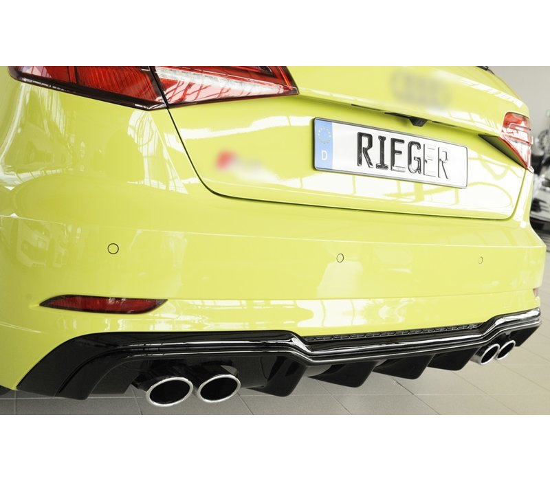 S3 Look Diffusor für Audi A3 8V S line & S3