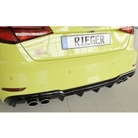 S3 Look Diffuser for Audi A3 8V S line & S3