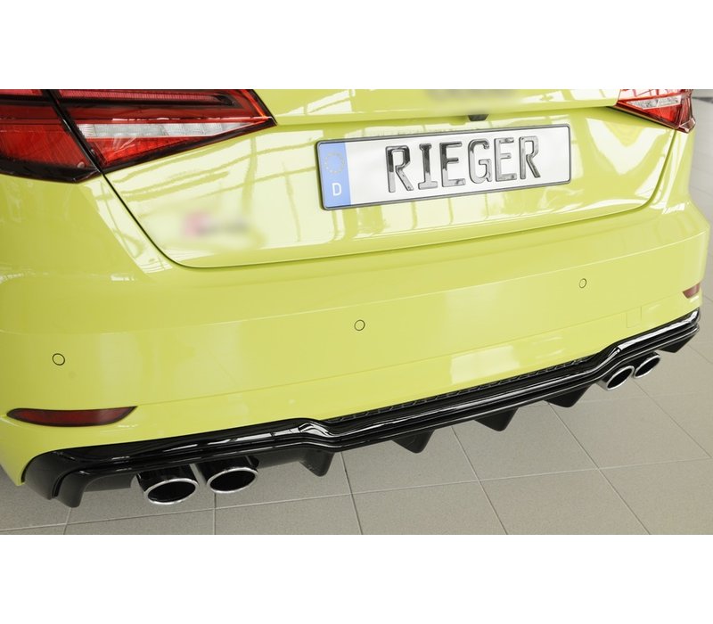 S3 Look Diffuser for Audi A3 8V S line & S3