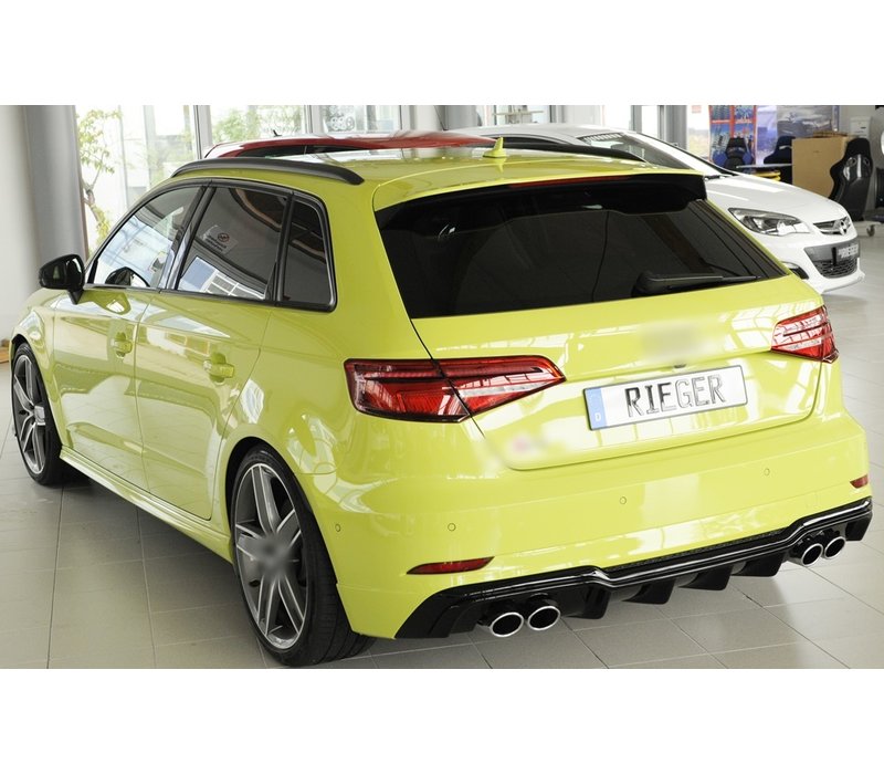 S3 Look Diffuser for Audi A3 8V S line & S3