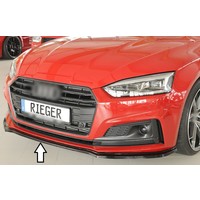 Front splitter voor Audi A5 B9 F5 S line / S5 B9