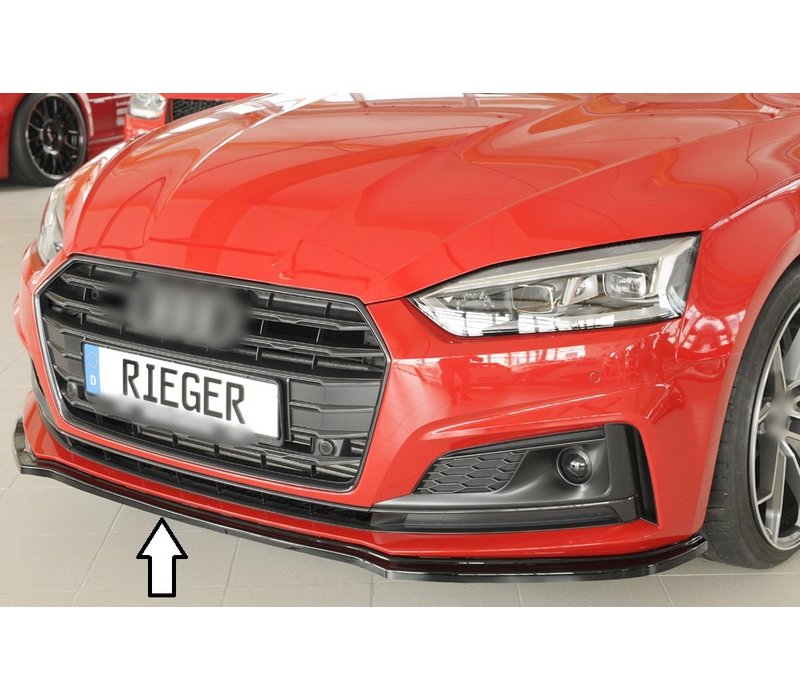Front splitter voor Audi A5 B9 F5 S line / S5 B9